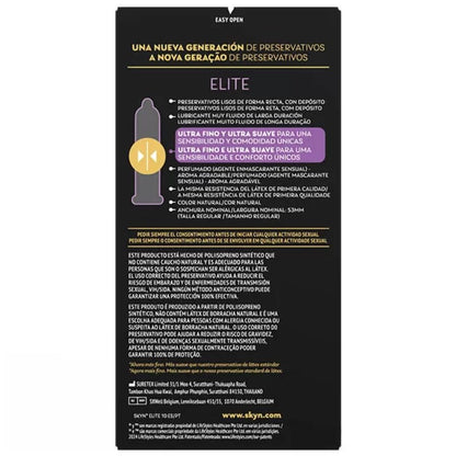 Skyn - Preservador Ultrafine Elite 10 unitats