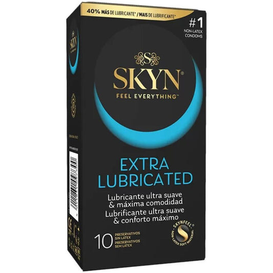 SKYN - EXTRA LUBRICATED CONDOMS 10 UNITS