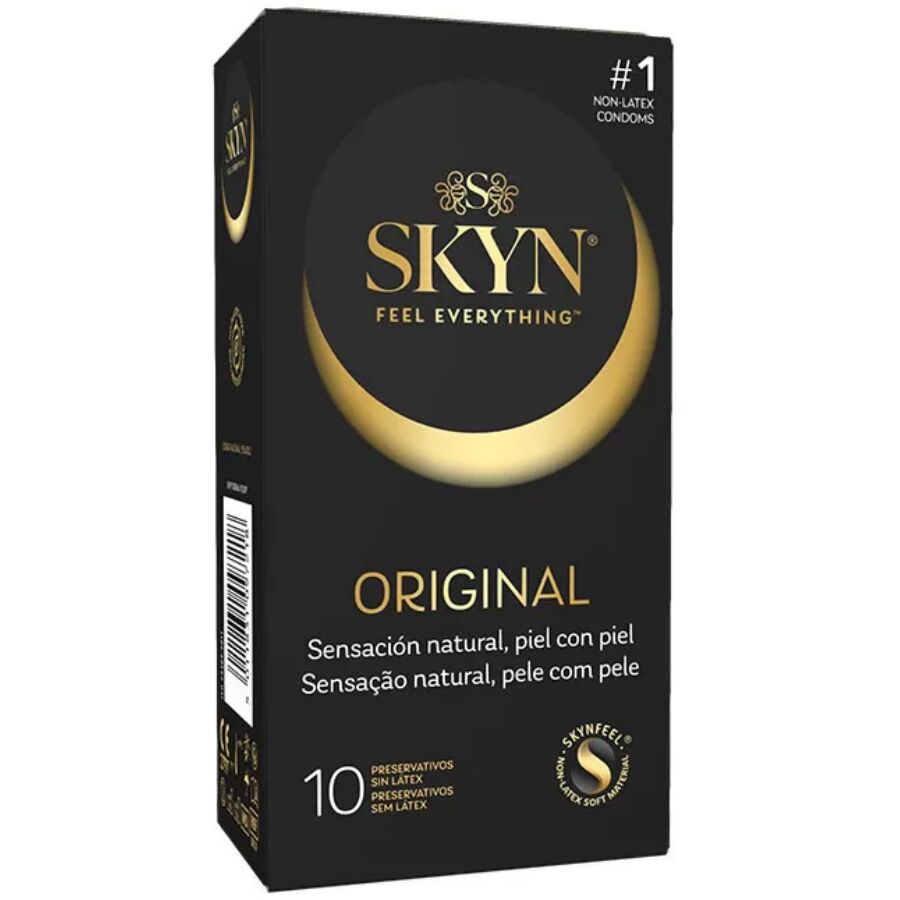 Skyn - Sensació natural conservadora original 10 unitats