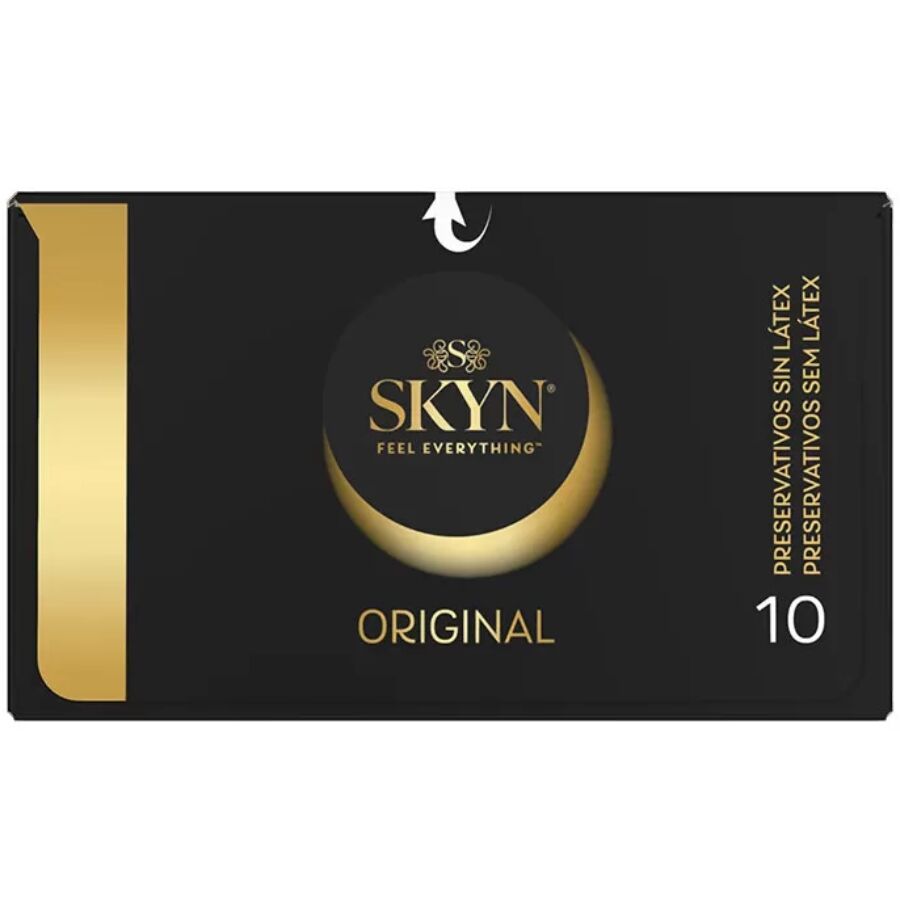 Skyn - Sensació natural conservadora original 10 unitats