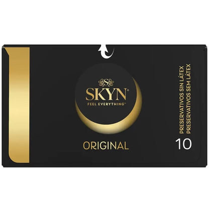 Skyn - Sensació natural conservadora original 10 unitats