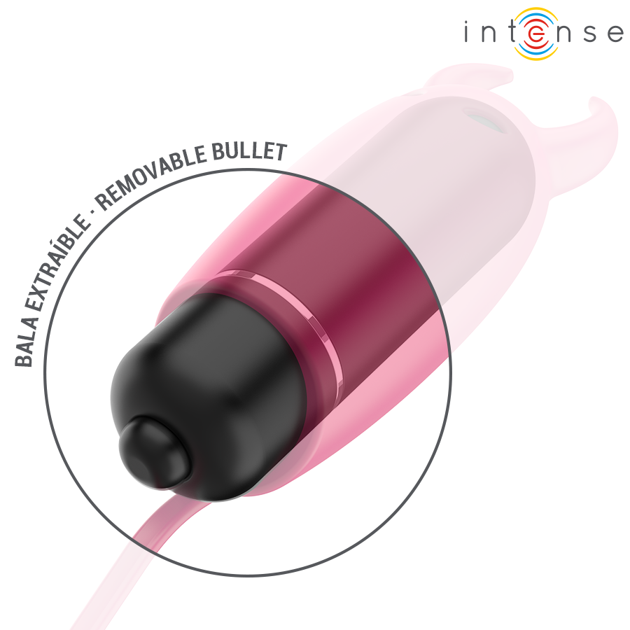 INTENSE - SCARLET RED DEMON VIBRATING BULLET 9.3 X 2.4 CM