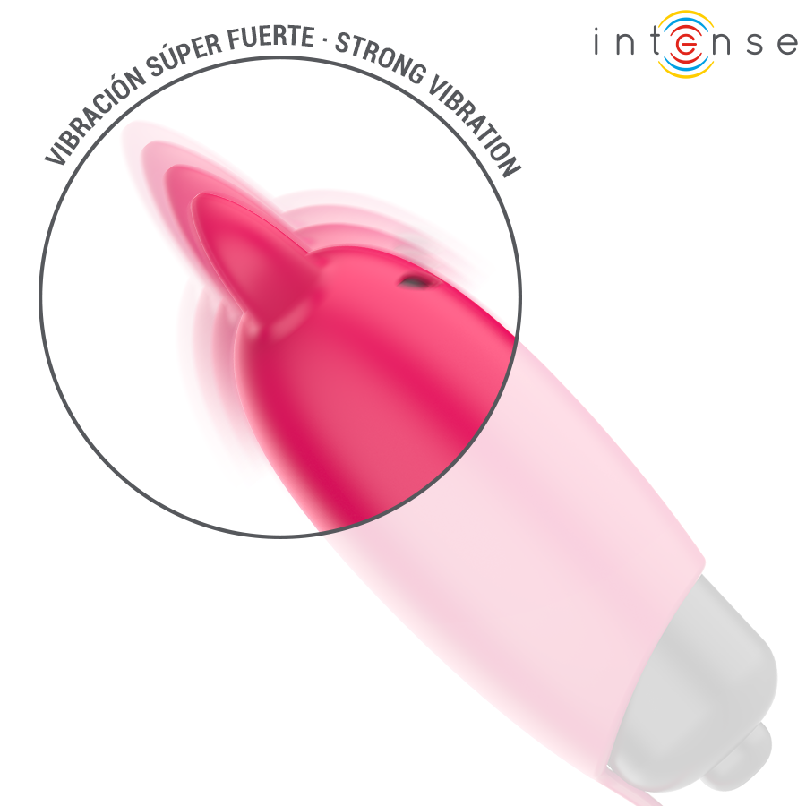 INTENSE - SCARLET RED DEMON VIBRATING BULLET 9.3 X 2.4 CM
