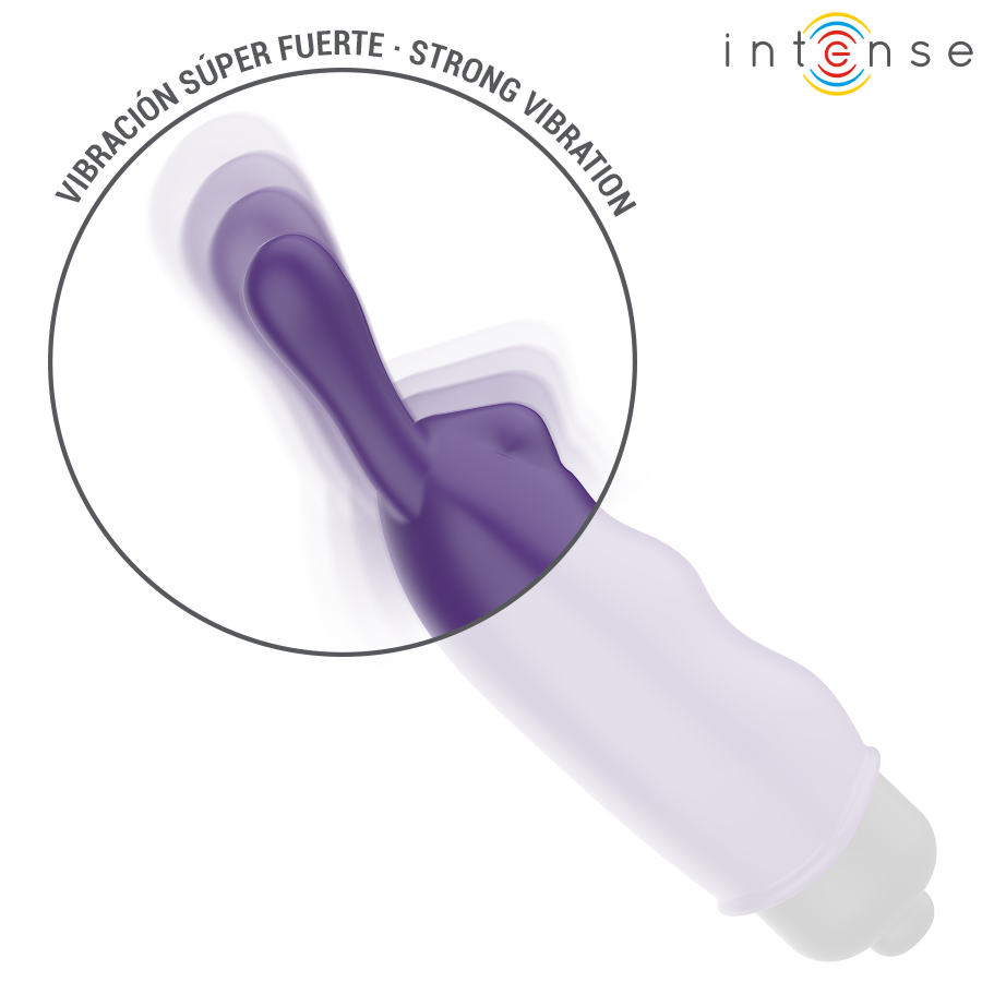 INTENSE - MYSTIC VIBRATING BULLET PURPLE 8.7 X 2.4 CM