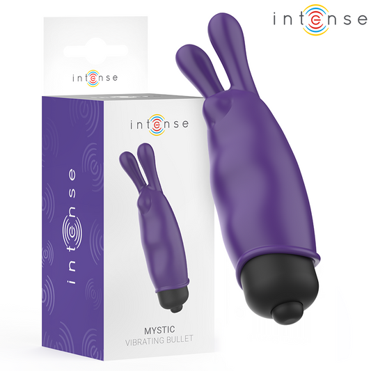 INTENSE - MYSTIC VIBRATING BULLET PURPLE 8.7 X 2.4 CM