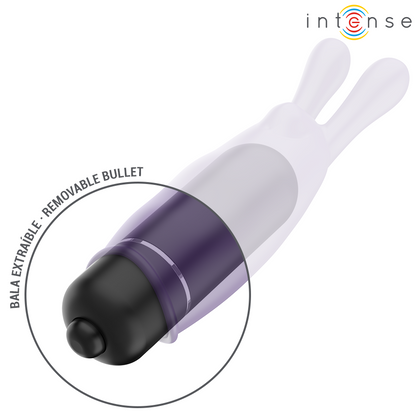 INTENSE - MYSTIC VIBRATING BULLET PURPLE 8.7 X 2.4 CM