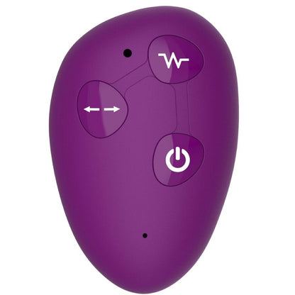 XOCOON - STRAPLESS STRAP-ON VIBRADOR 2 EN 1 CON CONTROL REMOTO MORADO