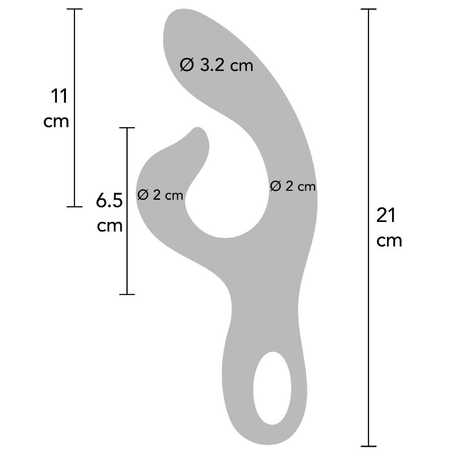 XOCOON - ENDLESS ORGASM VIBRADOR PUNTO G FUCSIA