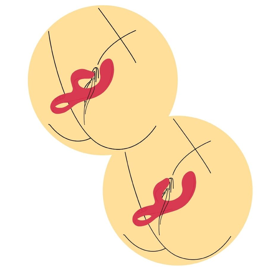 XOCOON - ENDLESS ORGASM VIBRADOR PUNTO G FUCSIA