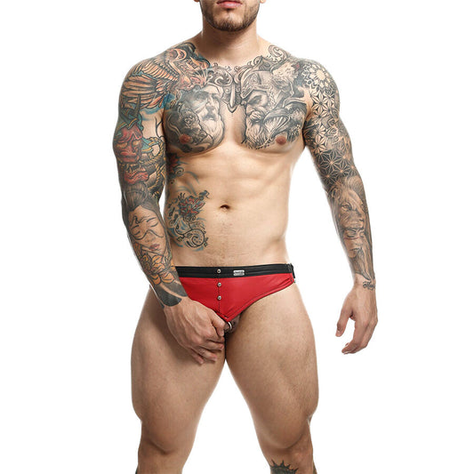 MOB - DNGEON RED COCKRING JOCKSTRAP ONE SIZE