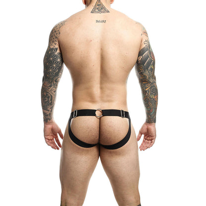 MOB - DUNGEON RED JOCKSTRAP WITH CHAINS ONE SIZE