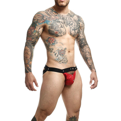 MOB - DNGEON JOCKSTRAP DEPORTISTA ROJO TALLA ÚNICA