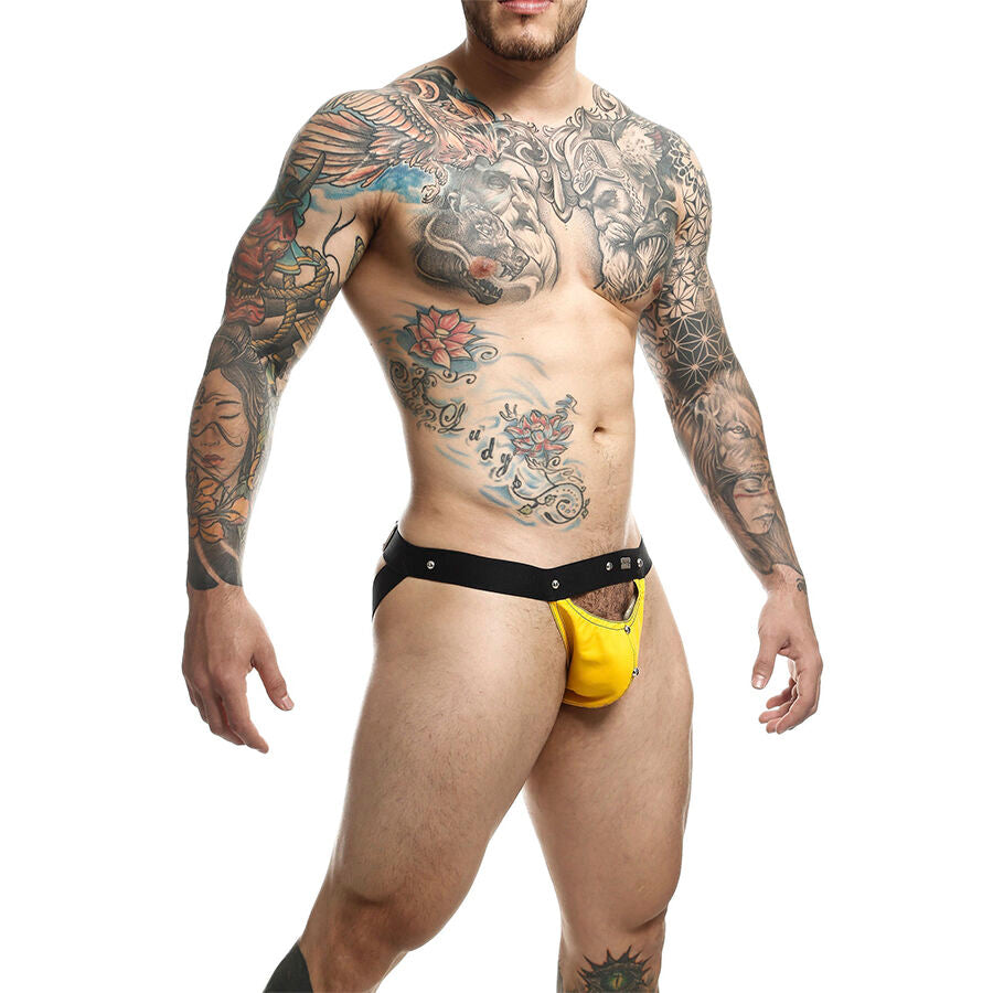 MOB - DNGEON JOCKSTRAP DESPORTISTA AMARELO TAMANHO ÚNICO