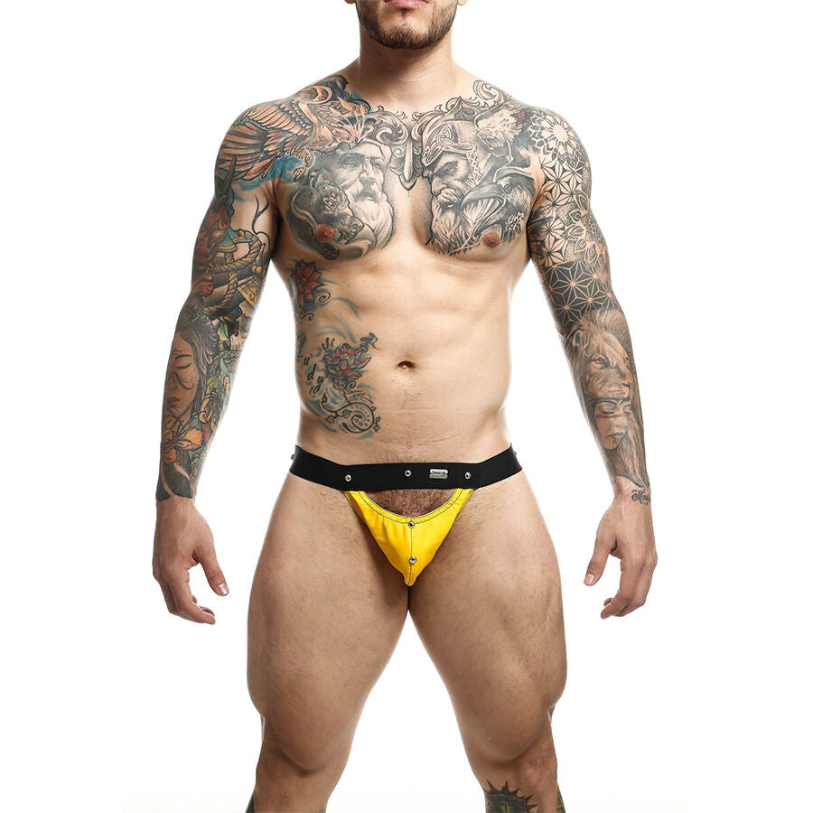 MOB - DNGEON JOCKSTRAP DESPORTISTA AMARELO TAMANHO ÚNICO