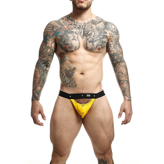 MOB - DNGEON ATHLETIC JOCKSTRAP YELLOW ONE SIZE
