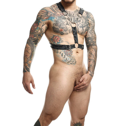 MOB - DNGEON SILVER CHAIN HARNESS ONE SIZE