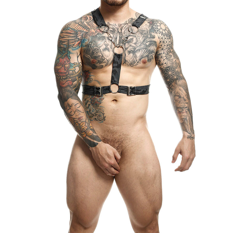 MOB - DNGEON SILVER CHAIN HARNESS ONE SIZE