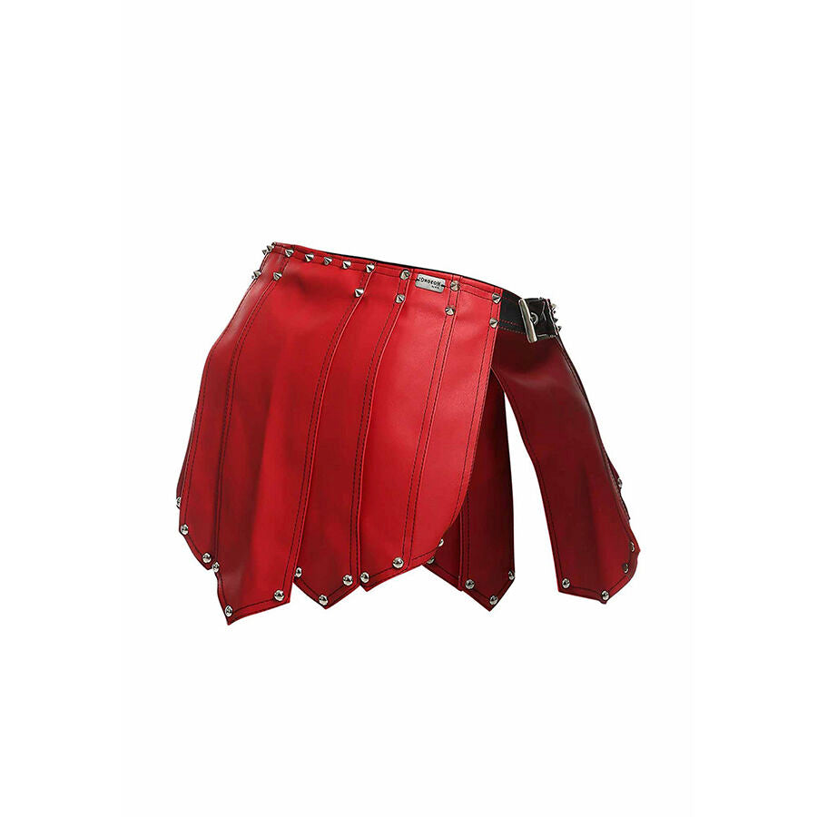 MOB - DNGEON RED FLARED SKIRT ONE SIZE