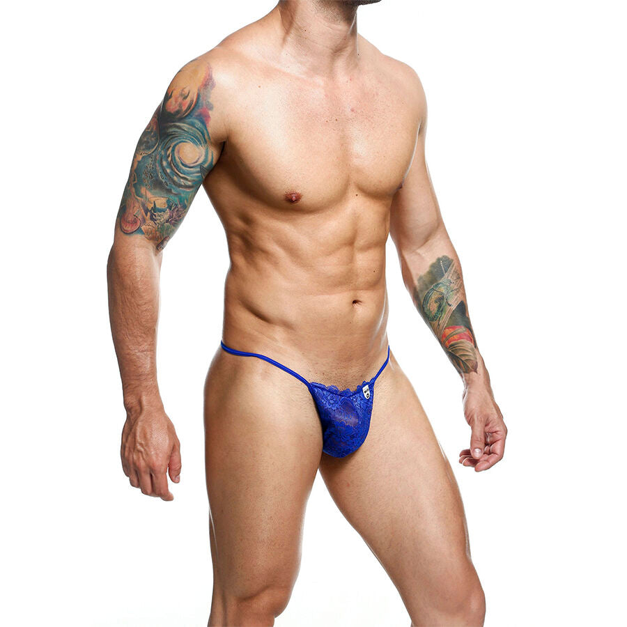MOB - TANGA DE ENCAJE ROYAL