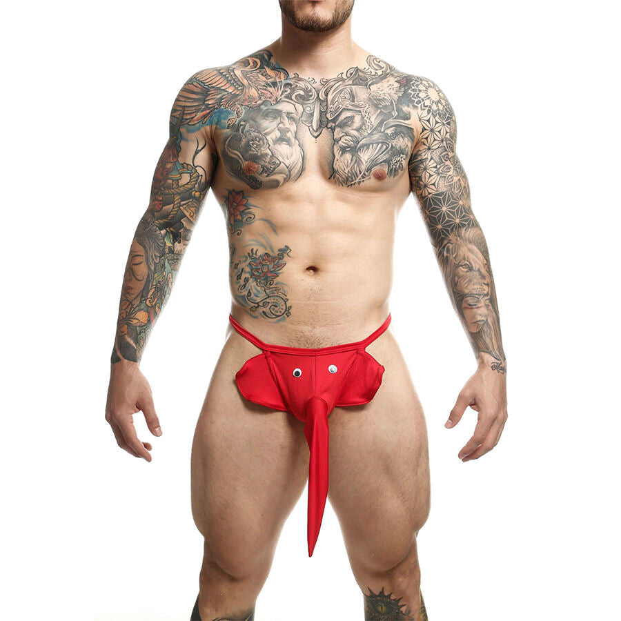 MOB - TANGA ELEFANTE ROJO TALLA ÚNICA