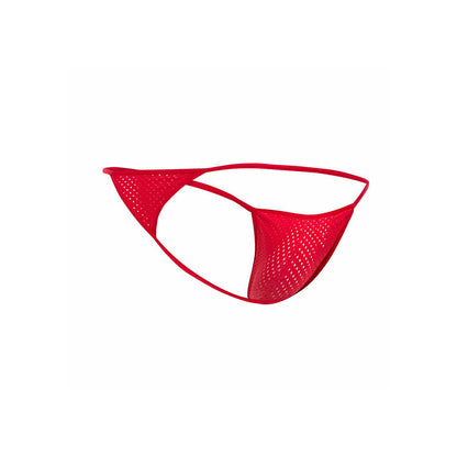 MOB - V-STRING DE MICROFIBRA ROJA