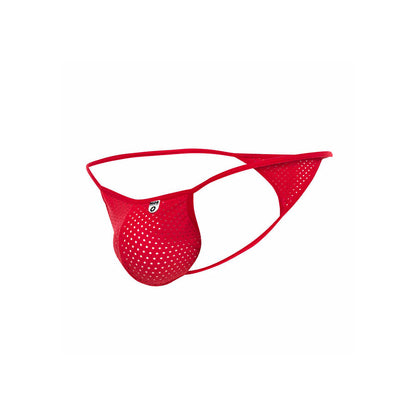 MOB - V-STRING DE MICROFIBRA ROJA
