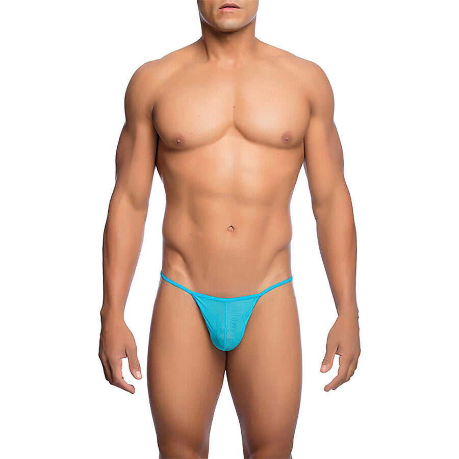 MOB - TANGA TRANSPARENTE CON FORMA DE T AQUA