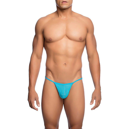 MOB - TANGA TRANSPARENTE CON FORMA DE T AQUA