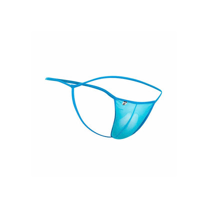 MOB - TANGA TRANSPARENTE CON FORMA DE T AQUA