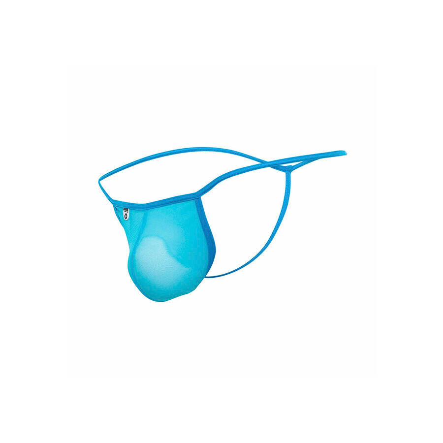 MOB - TANGA TRANSPARENTE CON FORMA DE T AQUA