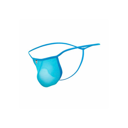 MOB - TANGA TRANSPARENTE CON FORMA DE T AQUA