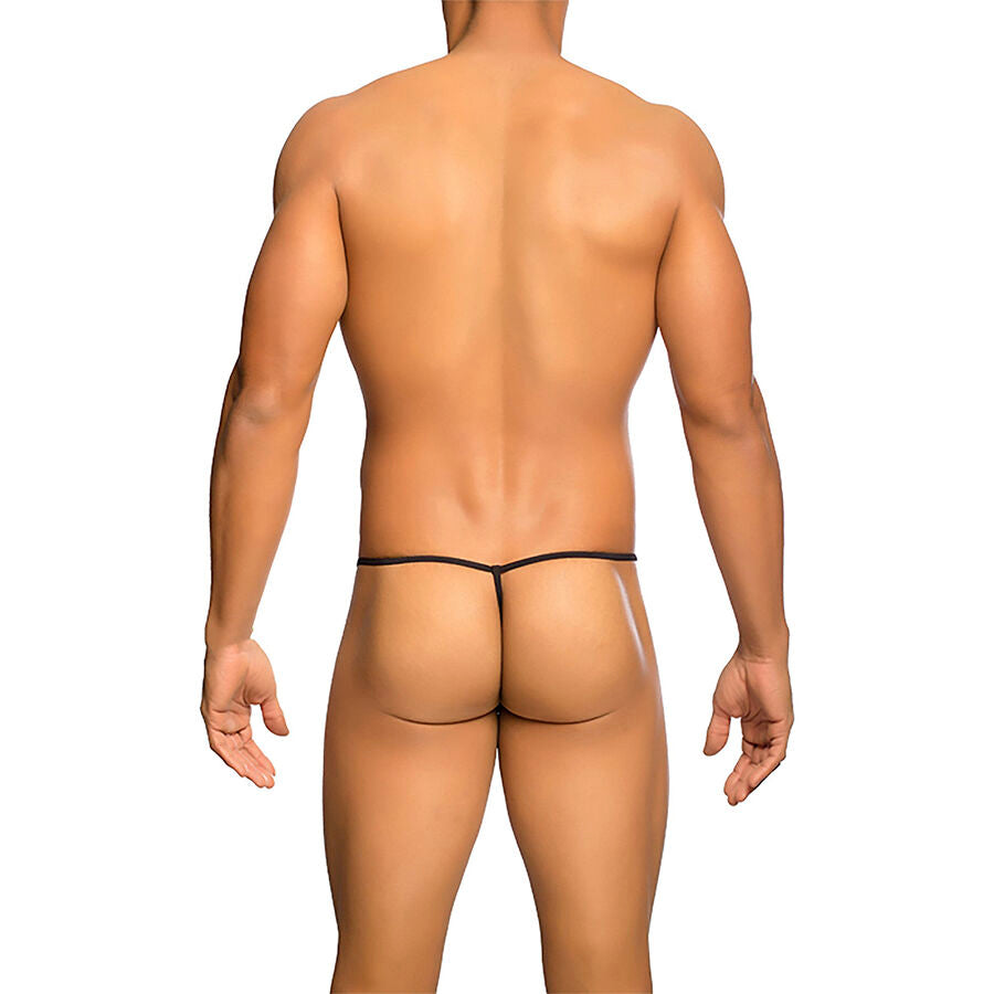 MOB - TANGA TRANSPARENTE CON FORMA DE T