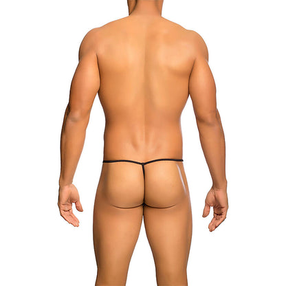 MOB - TANGA TRANSPARENTE CON FORMA DE T