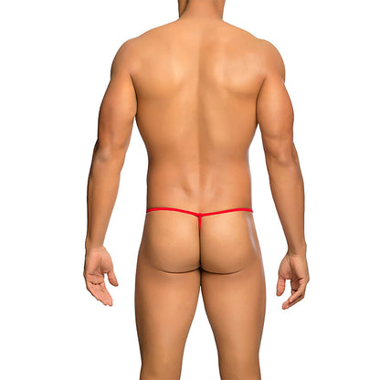 MOB - TANGA TRANSPARENTE CON FORMA DE T
