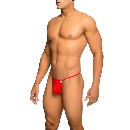 MOB - TANGA TRANSPARENTE CON FORMA DE T