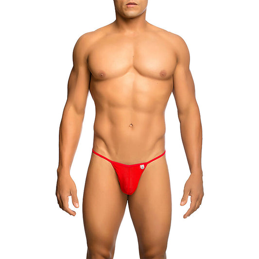 MOB - TANGA TRANSPARENTE CON FORMA DE T