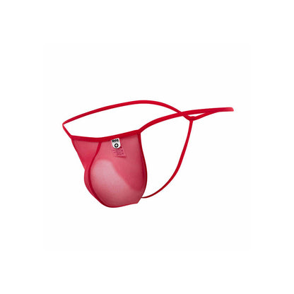 MOB - TANGA TRANSPARENTE CON FORMA DE T