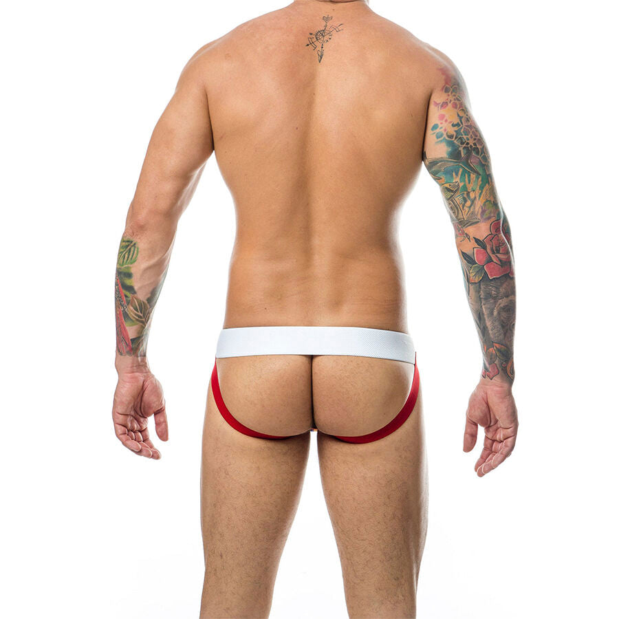 MOB - JOCK CLASICO STRIPE RAINBOW