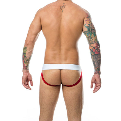 MOB - JOCK CLASICO STRIPE RAINBOW