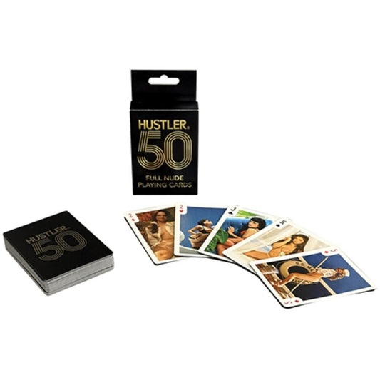 KHEPER GAMES - HUSTLER 50 NAKED CARD GAME