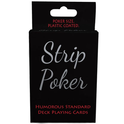 KHEPER GAMES - STRIP POKER HUMOROUS CARD DECK