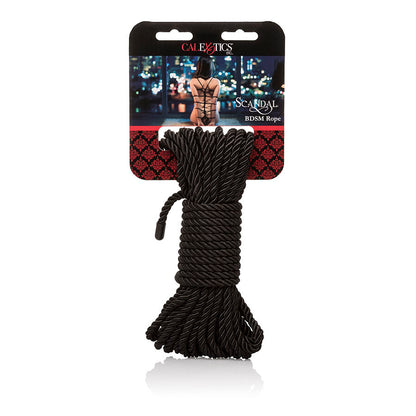 CALEXOTICS - SCANDAL BLACK BDSM ROPE 10M