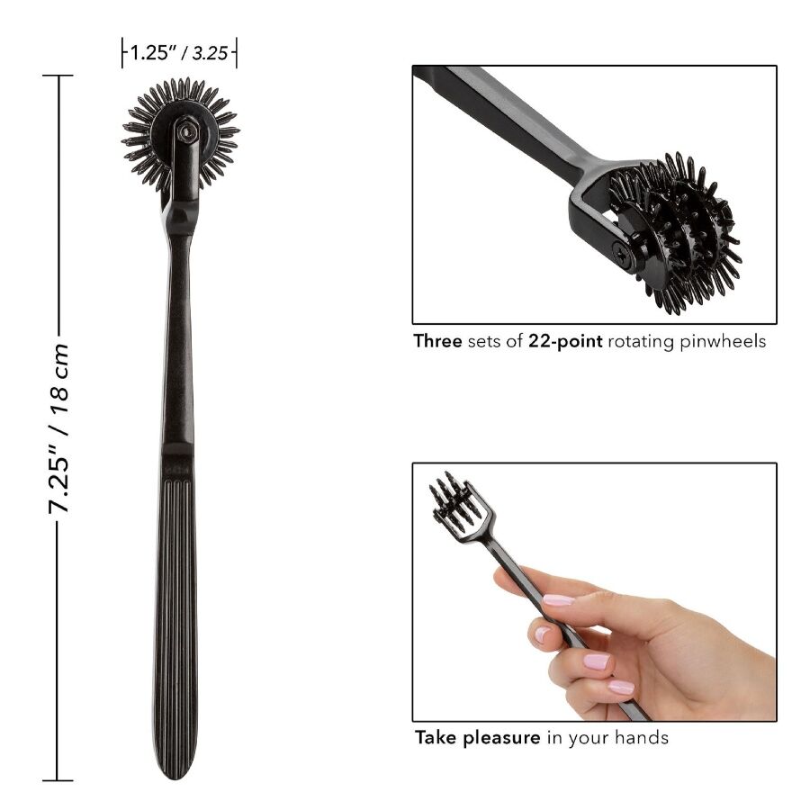 CALEXOTICS - SCANDAL TRIPLE RUEDA DEL PLACER