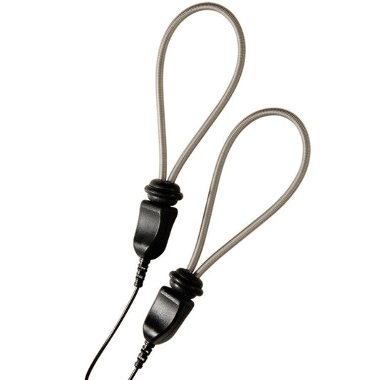 ELECTRASTIM - ELECTRALOOPS E-STIM ANILLOS METÁLICOS AJUSTABLES PARA EL PENE
