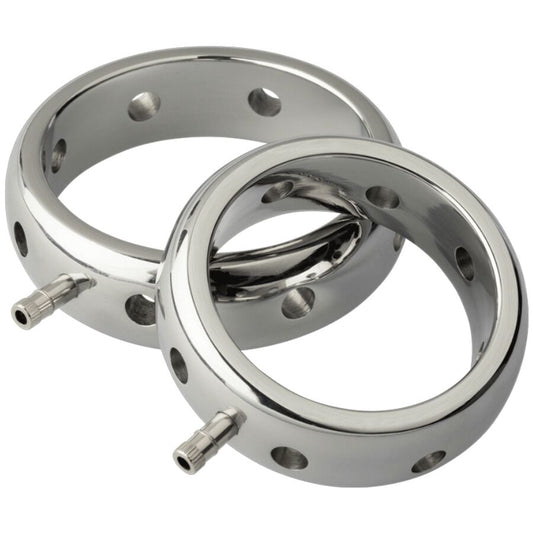 ELECTRASTIM - PRESTIGE ANILLO ELECTROMAGNÉTICO DE METAL PARA EL PENE 34 MM