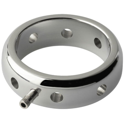 ELECTRASTIM - PRESTIGE ANILLO ELECTROMAGNÉTICO DE METAL PARA EL PENE 34 MM