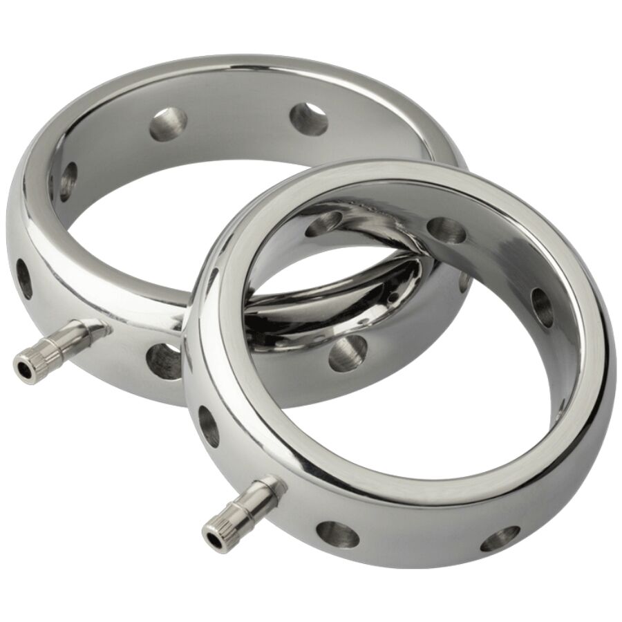 ELECTRASTIM - PRESTIGE ANEL ELETROMAGNÉTICO METÁLICO PARA O PÉNIS 38 MM