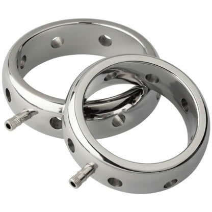 ELECTRASTIM - PRESTIGE ANILLO ELECTROMAGNÉTICO DE METAL PARA EL PENE 50 MM