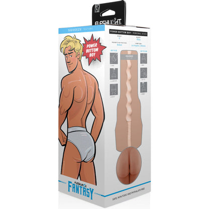 Fleshlight Fantasy - Masturbator Power Bottom Boy Ano