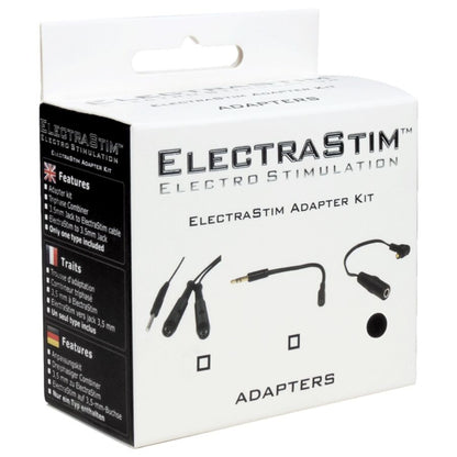 ELECTRASTIM - ADAPTADOR ESTÁNDAR A CONECTOR 3.5 MM